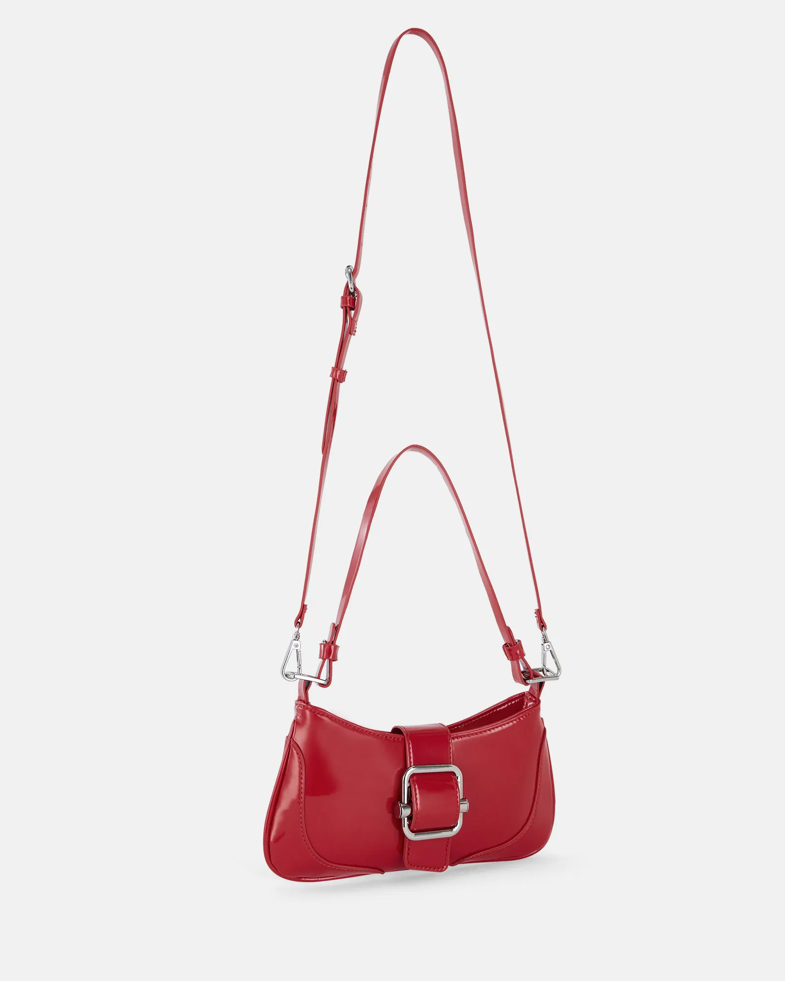Patent handbags online on sale