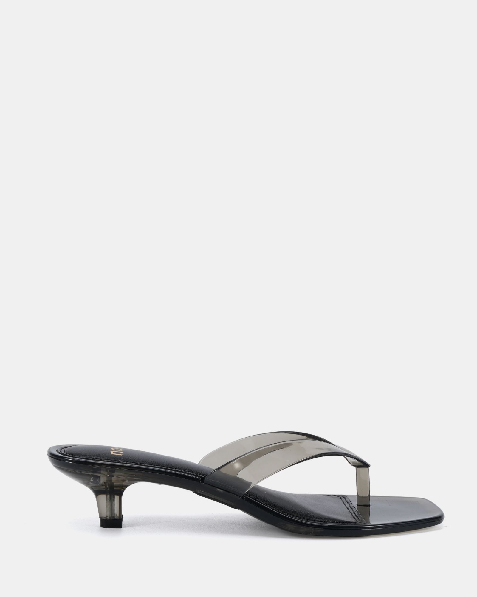 FLO BLACK Low Heels | Buy Women's HEELS Online | Novo Shoes