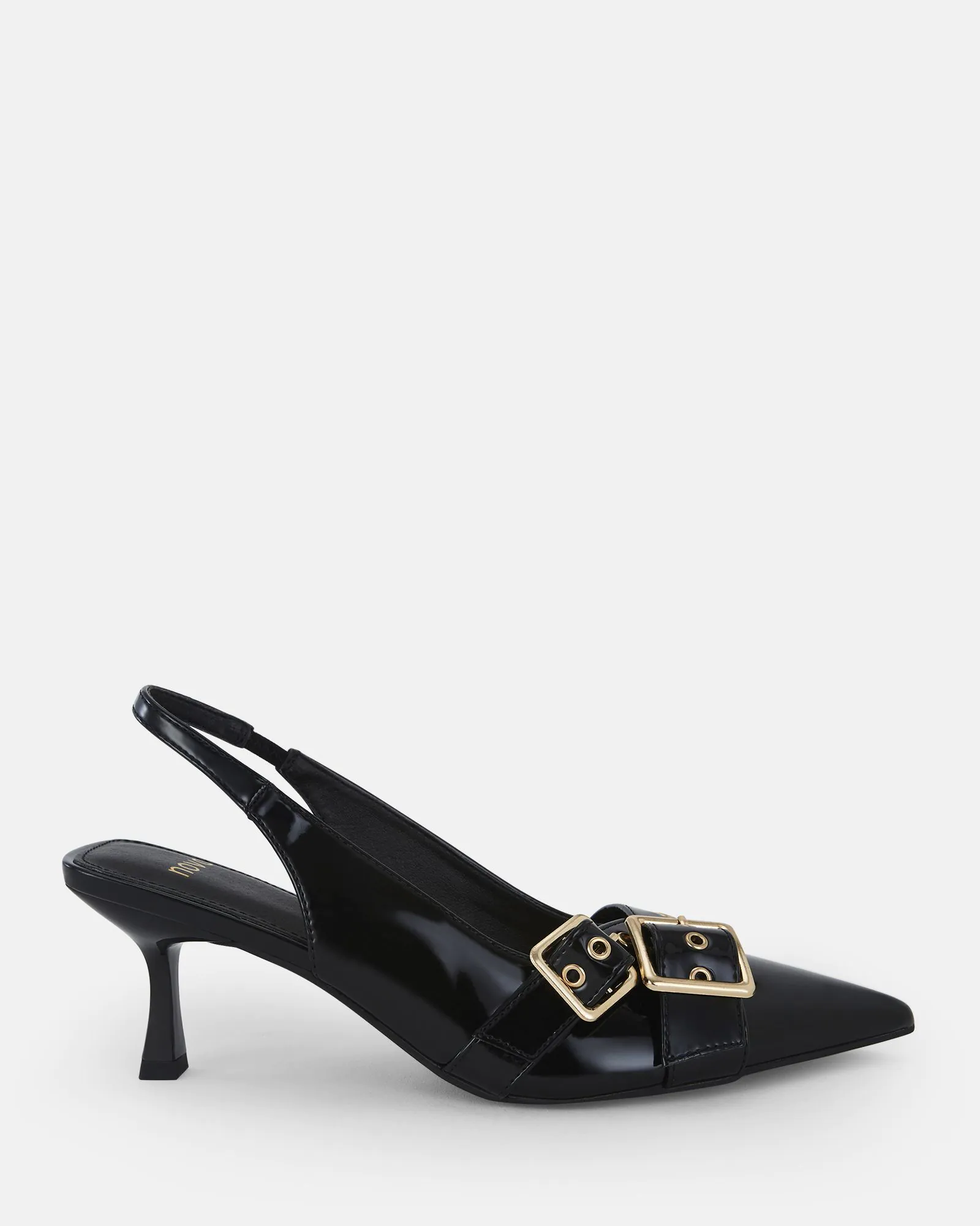 IRABELLA Black Patent