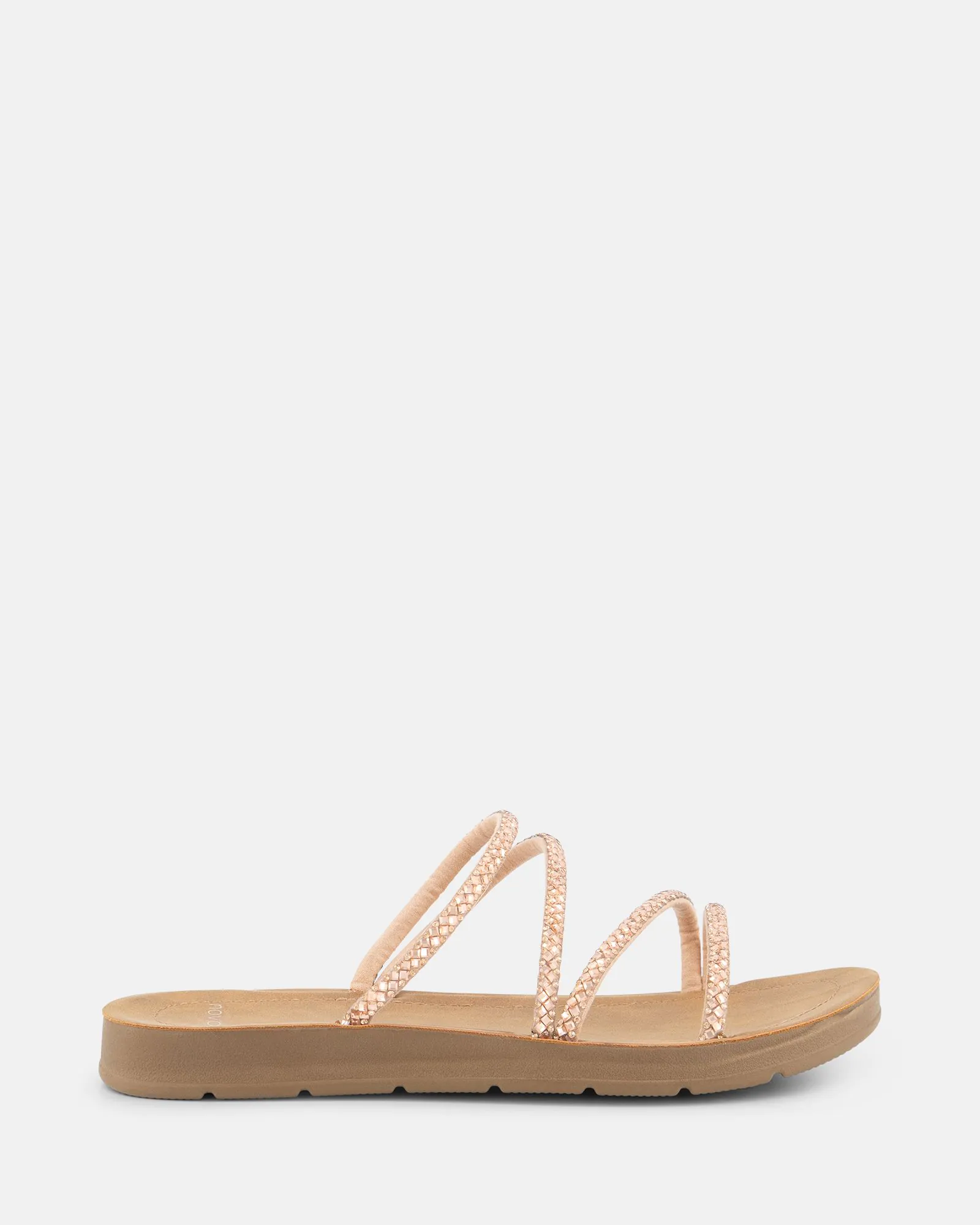 RIVY ROSE GOLD Sandals Buy Women s SANDALS Online Novo Shoes