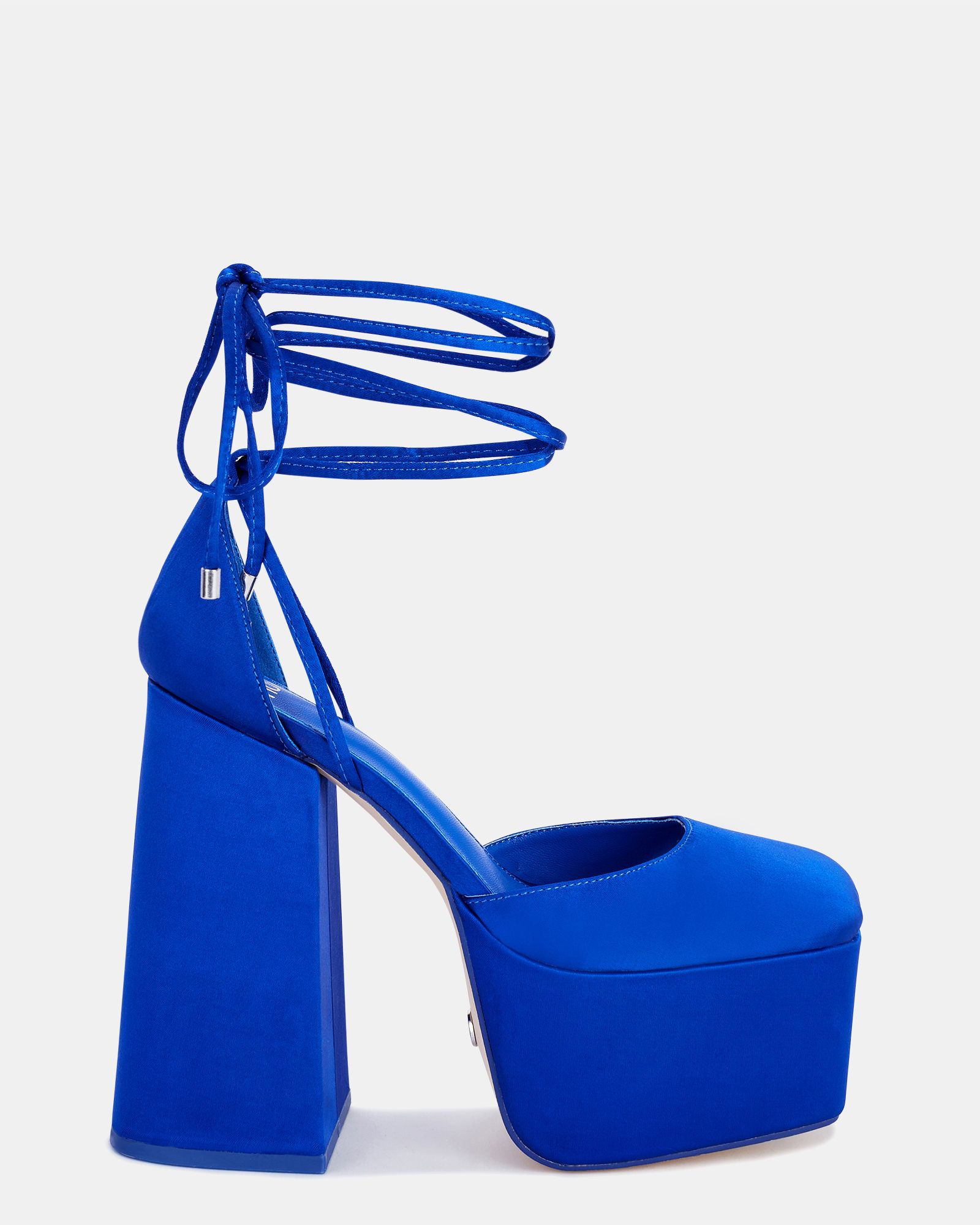 Dark blue heel shoes clearance